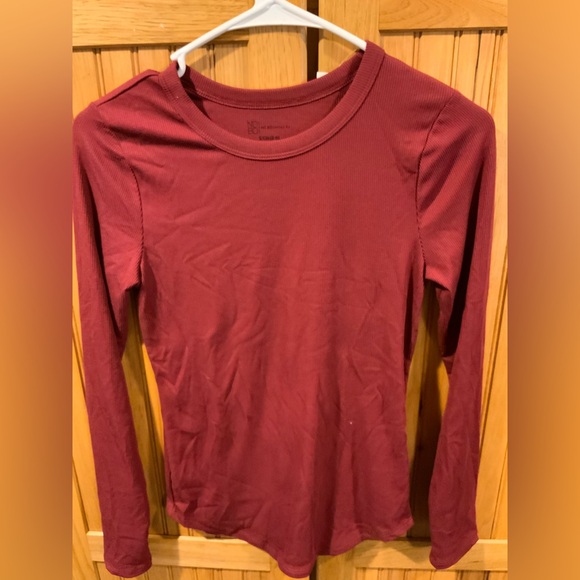 No Boundaries Tops - Ribbed Shirt